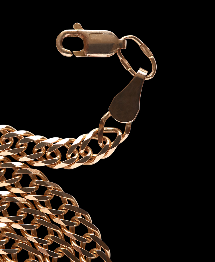 Collier derriere