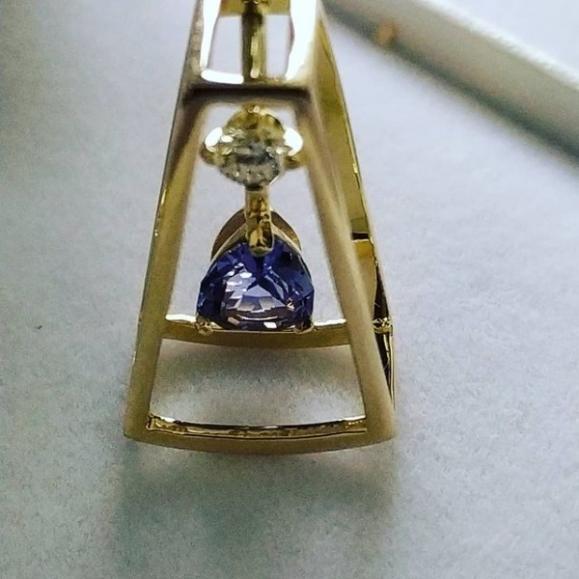 Diamant violet