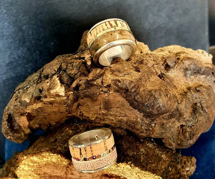 Bague gravure