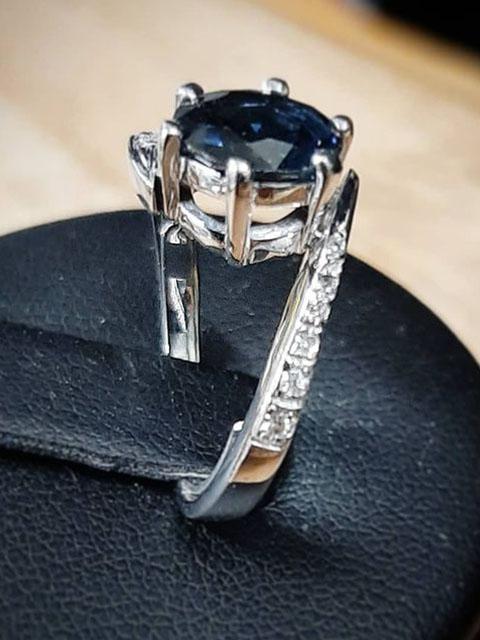 Diamant bleu